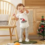Newborn Christmas Outfit 7