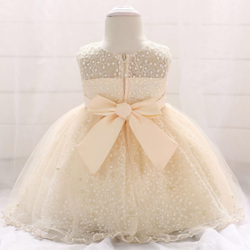Infant Christening Gown 3