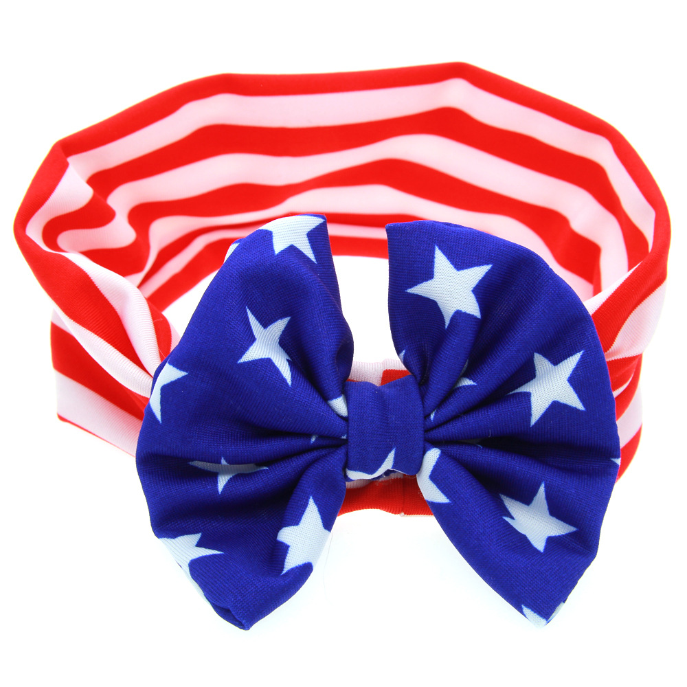 American Flag Headband 4