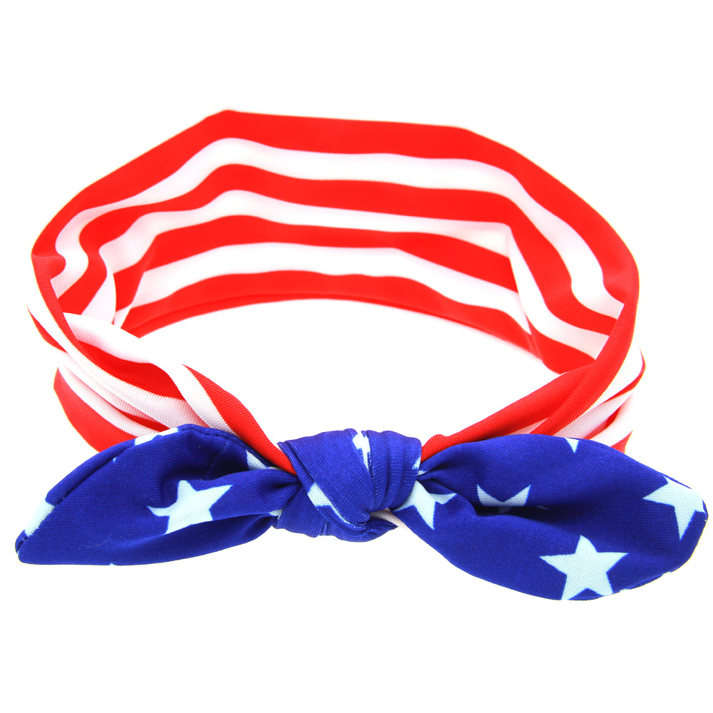 American Flag Headband 3