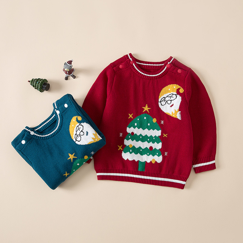 Baby Christmas Sweater 2
