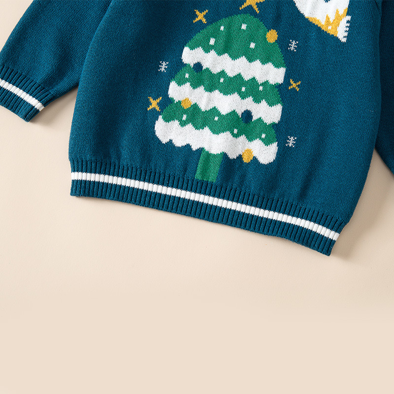 Baby Christmas Sweater 7