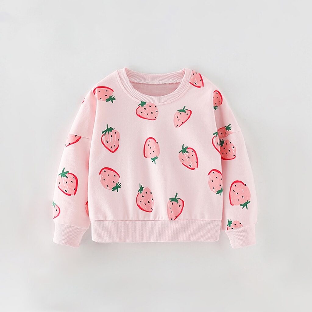Cotton Sweatshirt Baby's 3