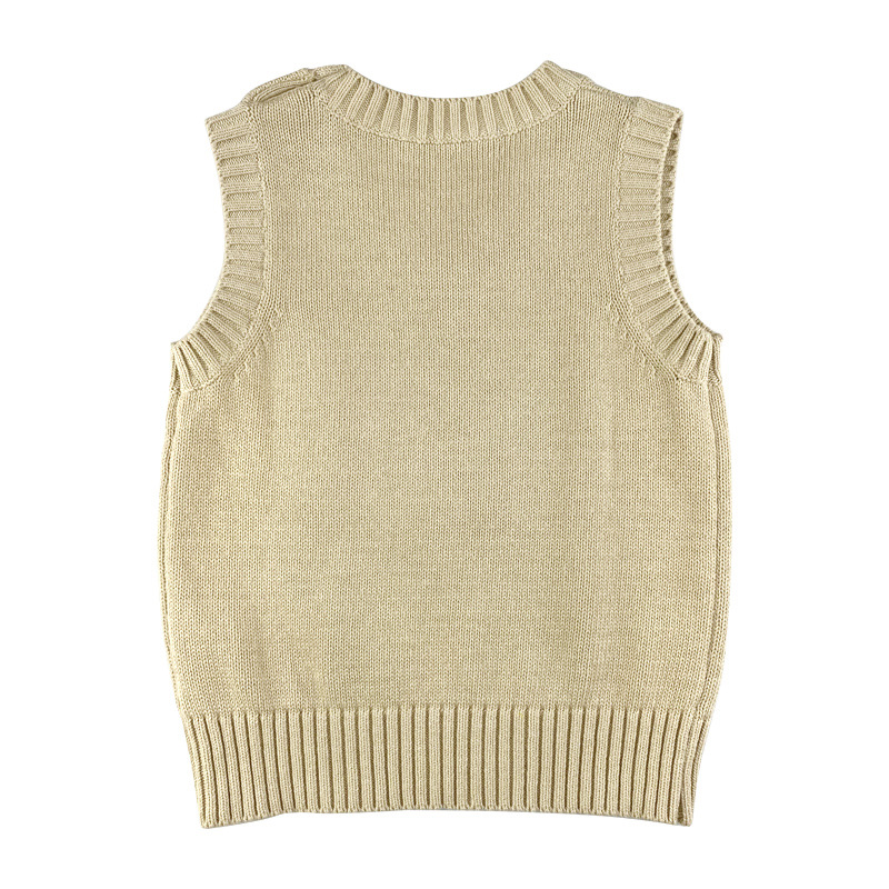 Baby Sweater Vest 2
