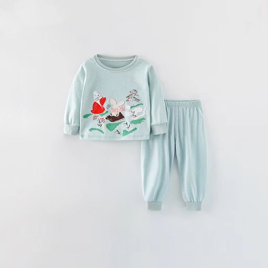 Pajamas Suit Baby 1