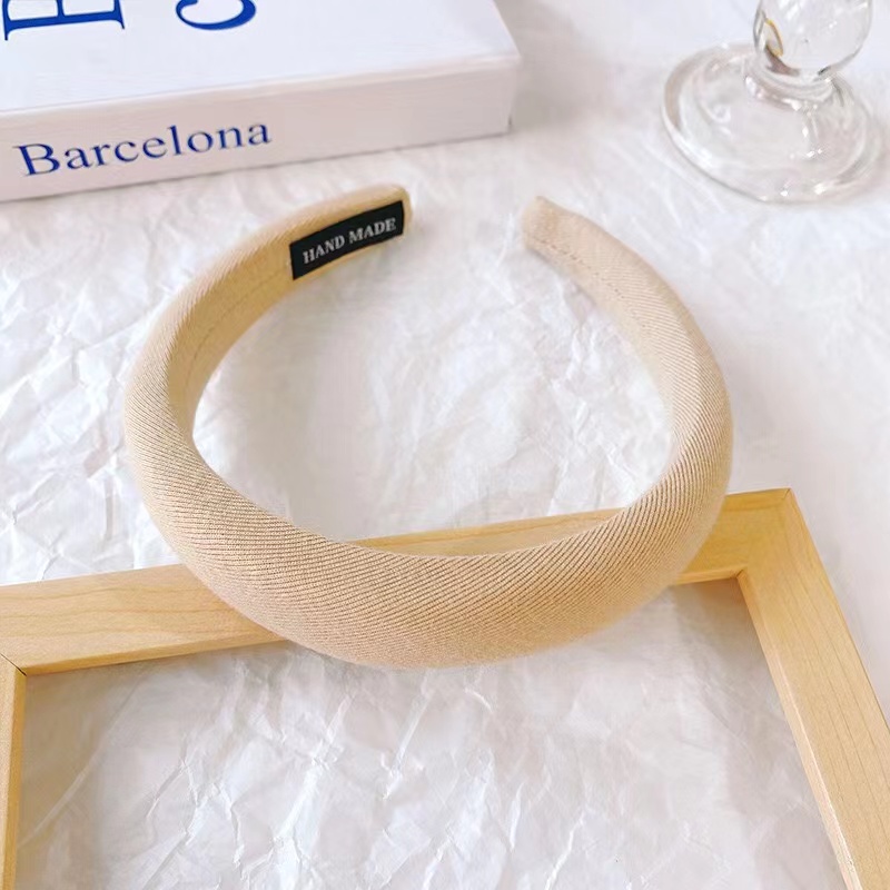 Solid Fabric Headband 8