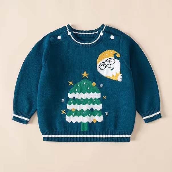 Baby Christmas Sweater 4