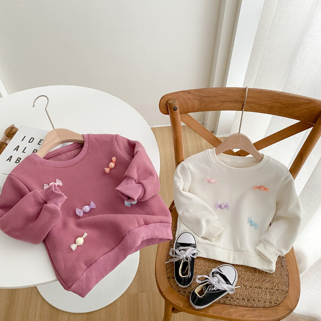 Fashion Cotton Hoodies For Babies 1