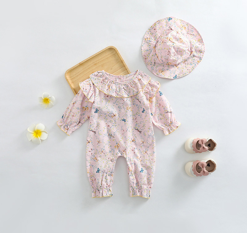 Baby Jumpsuit Long Sleeve 1