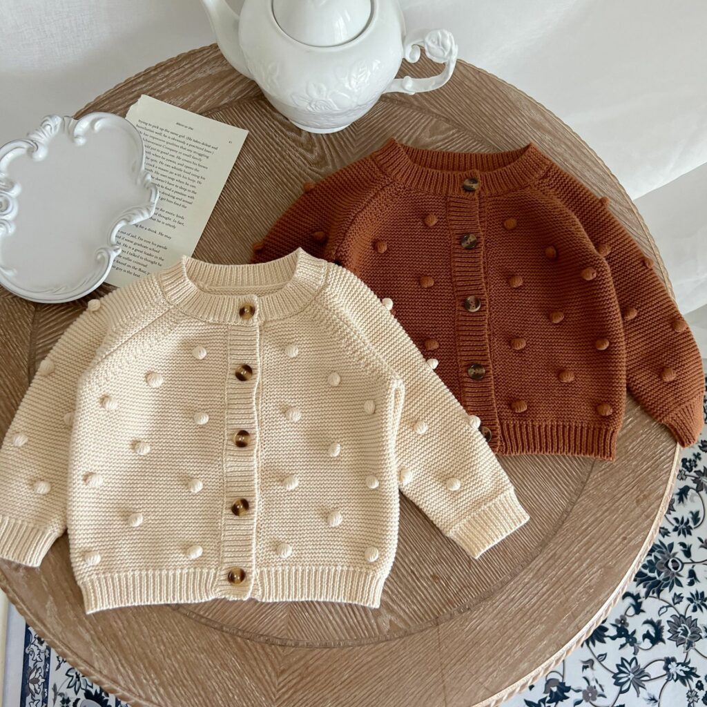 Simple Style Baby Sweater 1