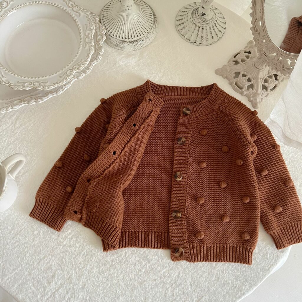 Simple Style Baby Sweater 6