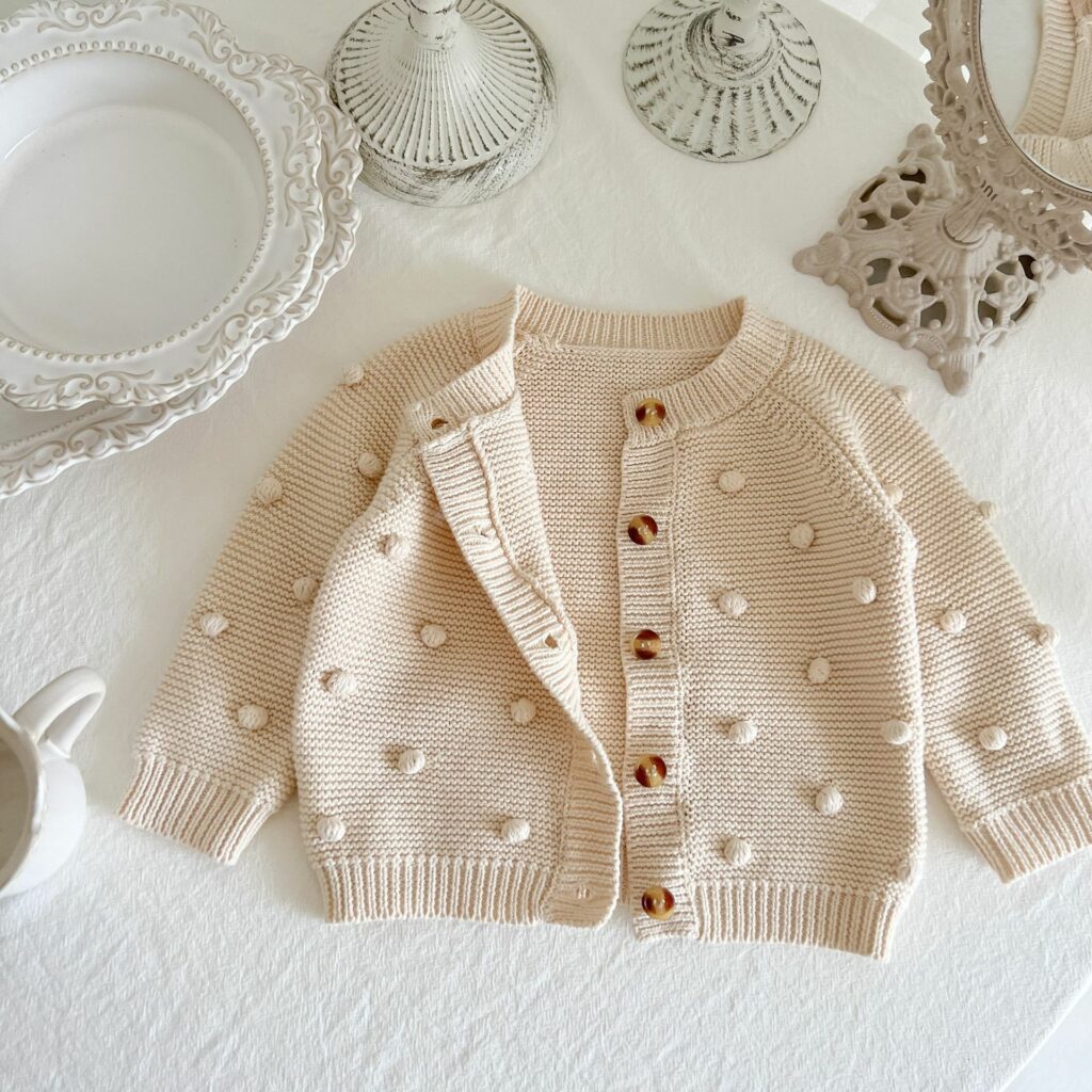 Simple Style Baby Sweater 5