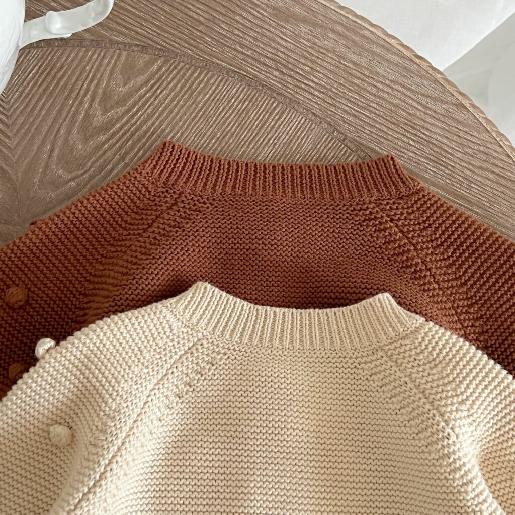 Simple Style Baby Sweater 8