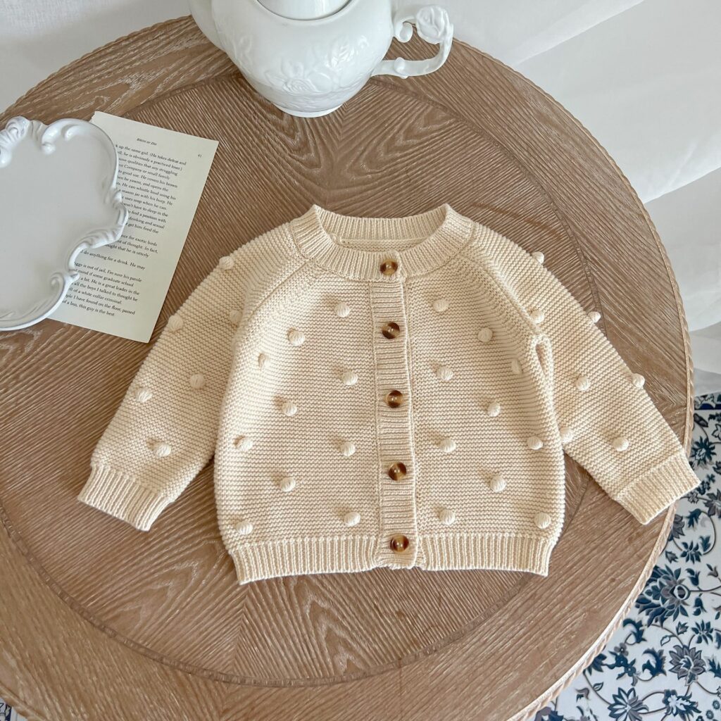 Simple Style Baby Sweater 3