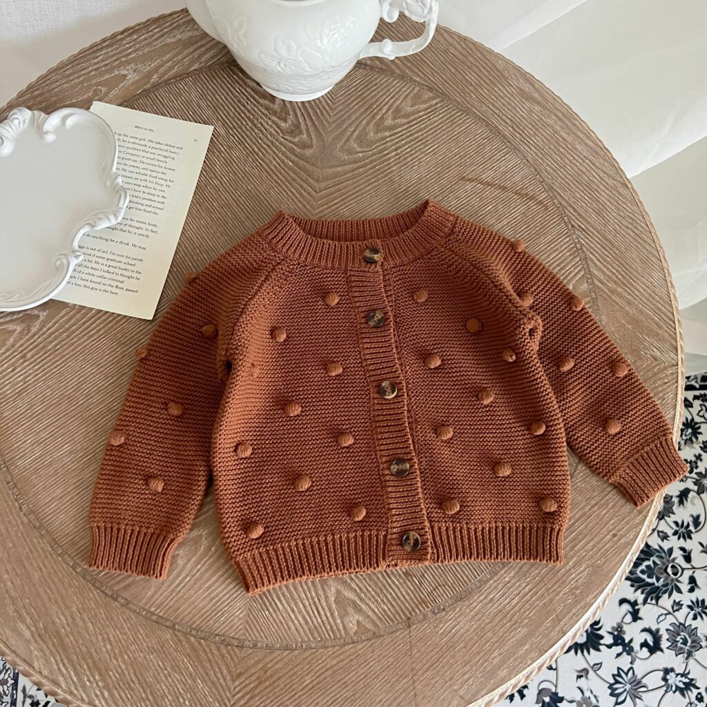 Simple Style Baby Sweater 4