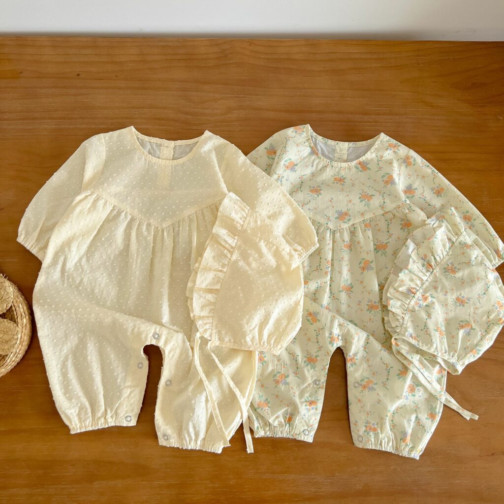 Small Flesh Baby Clothes 1