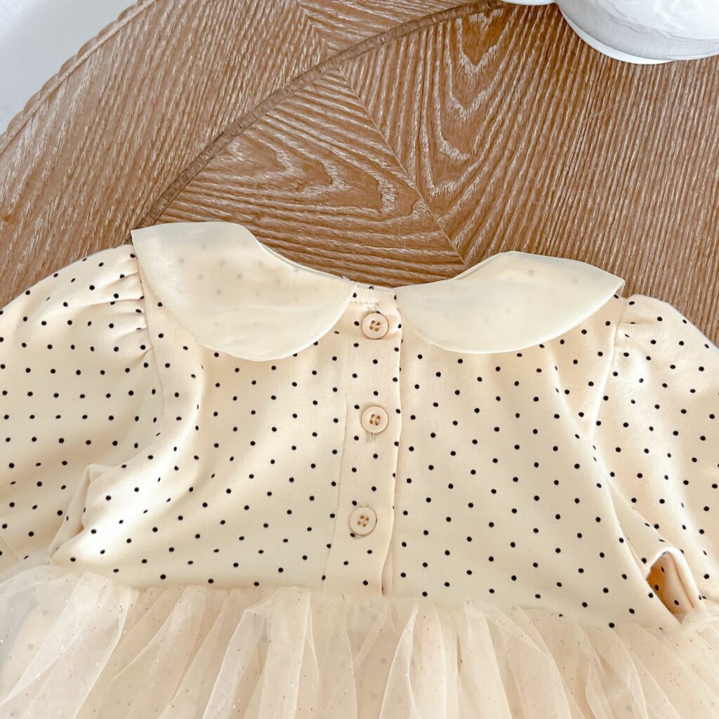 Princess Bodysuit Dress For Baby 3