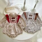 Princess Bodysuit Dress For Baby 8