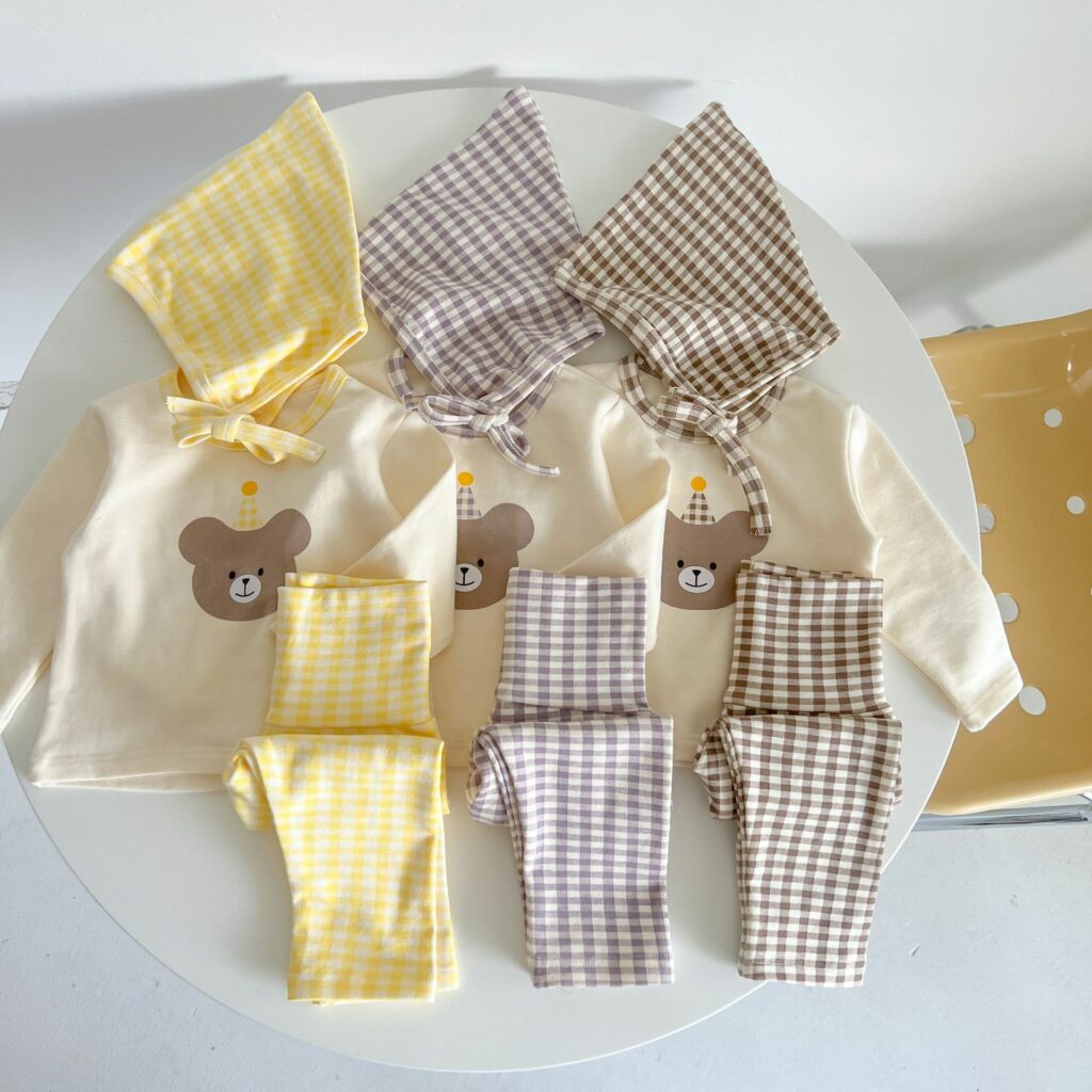Soft Cotton Baby Home Clothes 1