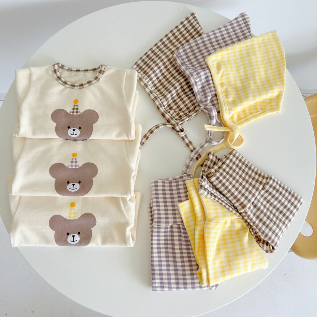 Soft Cotton Baby Home Clothes 2