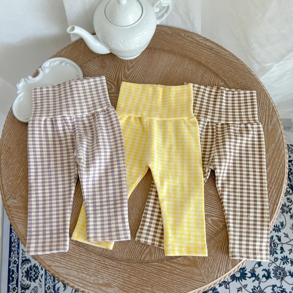 Soft Cotton Baby Home Clothes 4