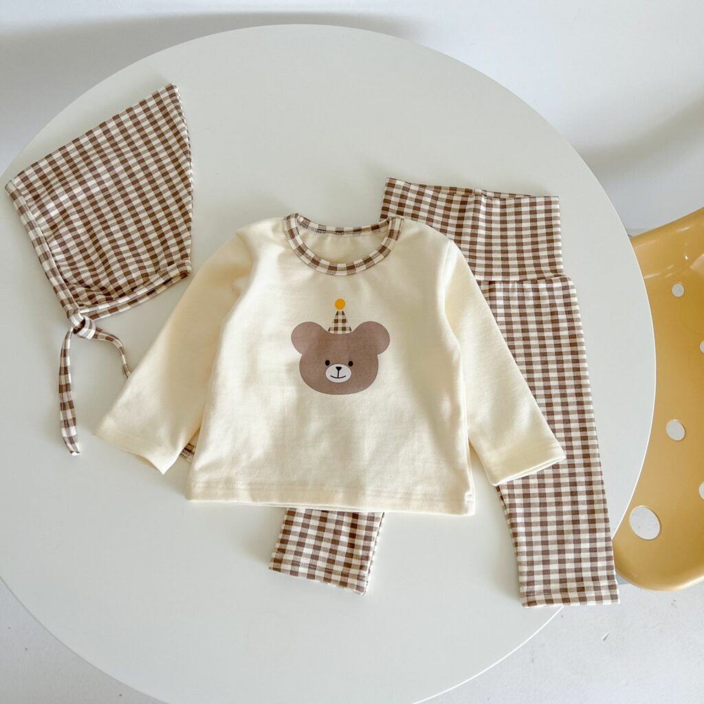 Soft Cotton Baby Home Clothes 7