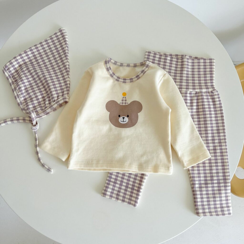 Soft Cotton Baby Home Clothes 6