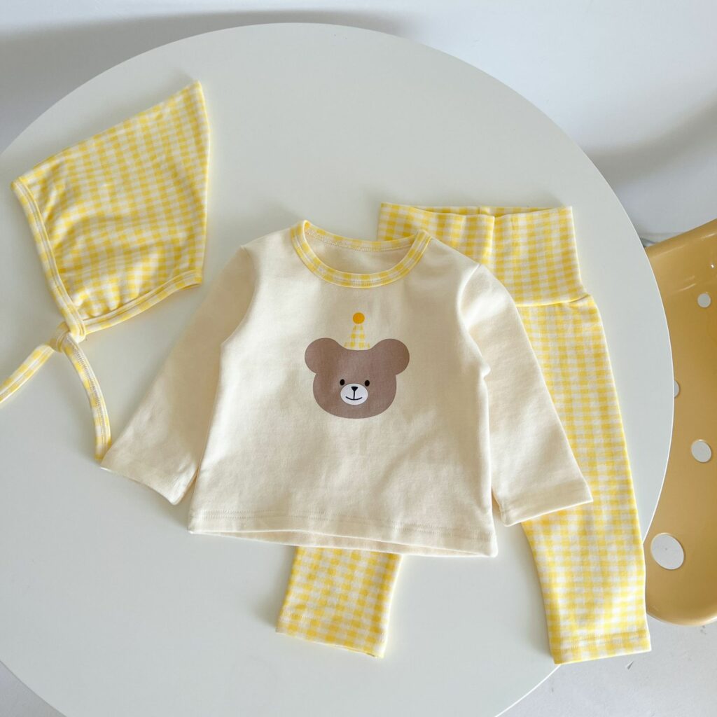 Soft Cotton Baby Home Clothes 5