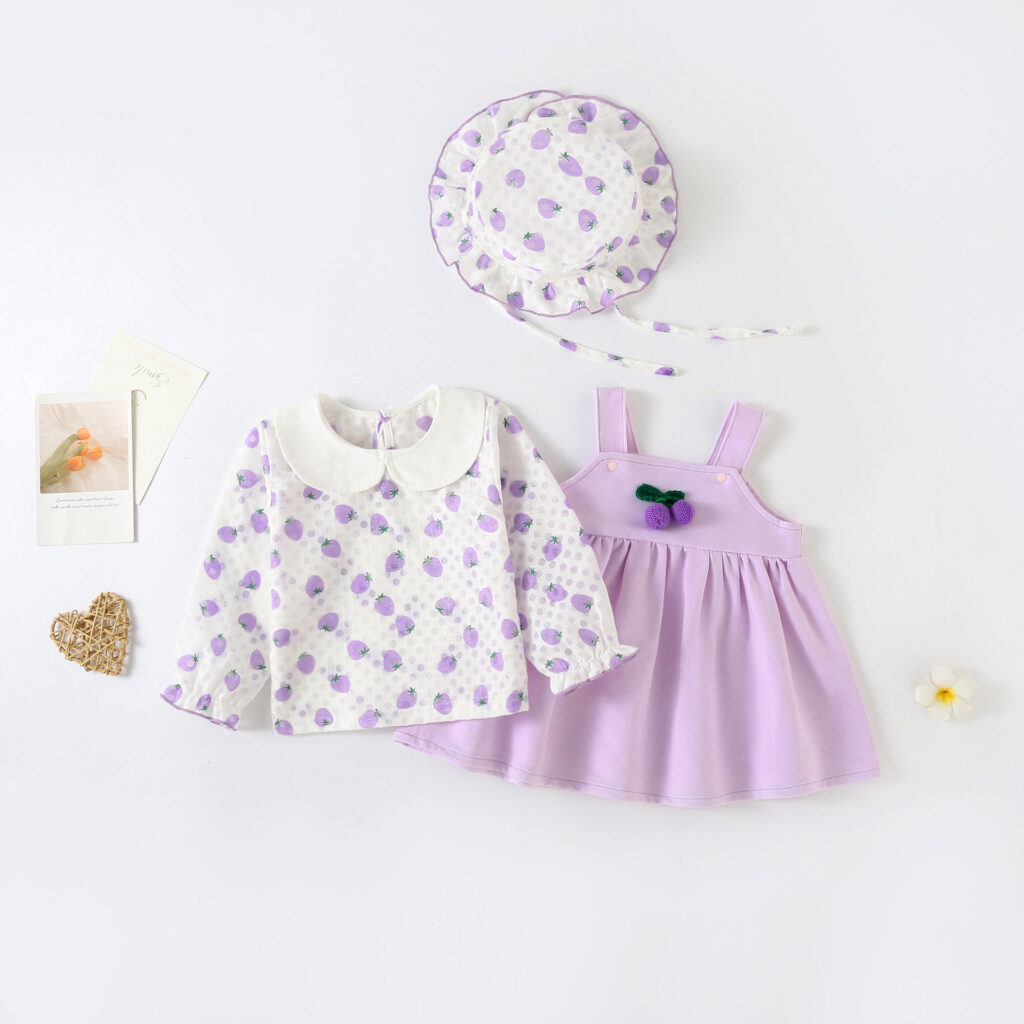 Trendy Dress Sets For Baby 1