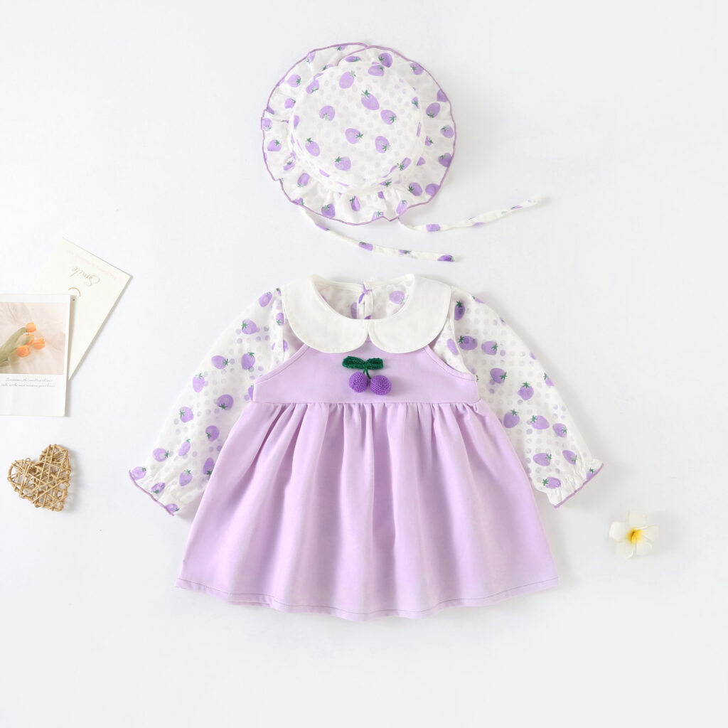 Trendy Dress Sets For Baby 2