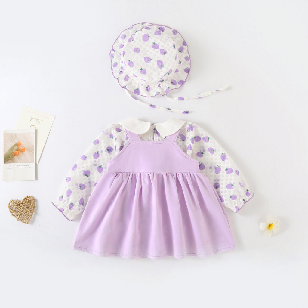 Trendy Dress Sets For Baby 4