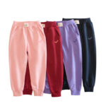 Child Simple Style Trousers 10