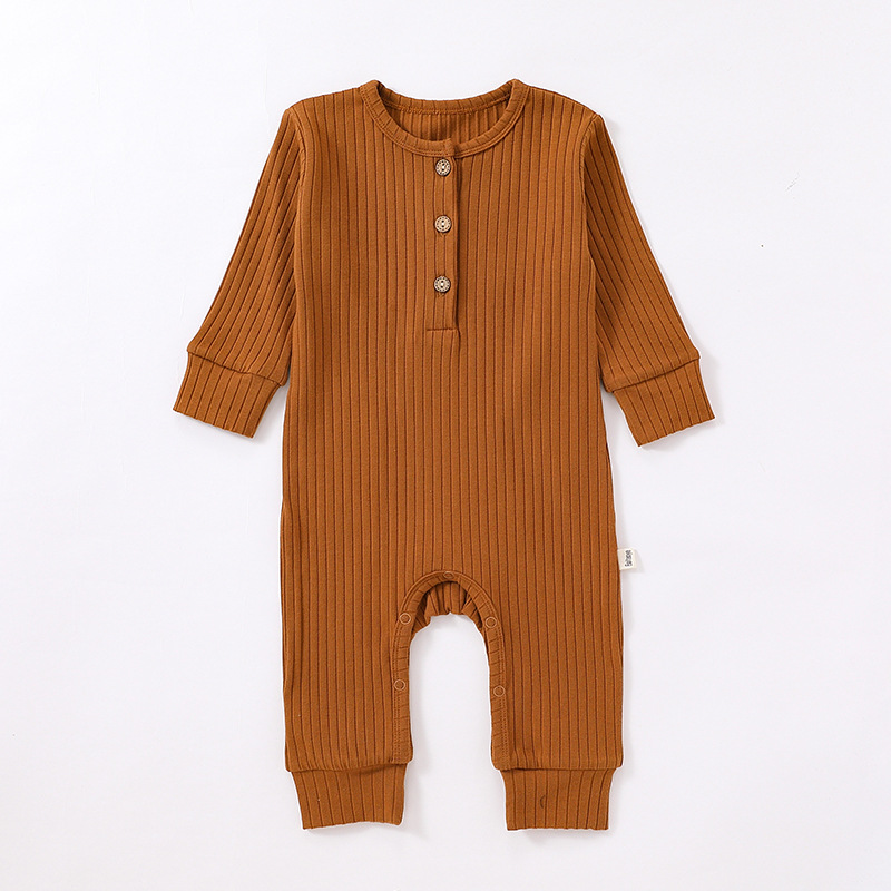 Quality Baby Long Sleeve Rompers 6