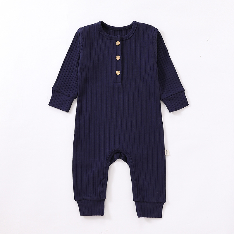 Quality Baby Long Sleeve Rompers 7