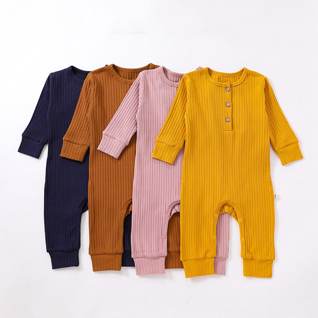 Quality Baby Long Sleeve Rompers 1