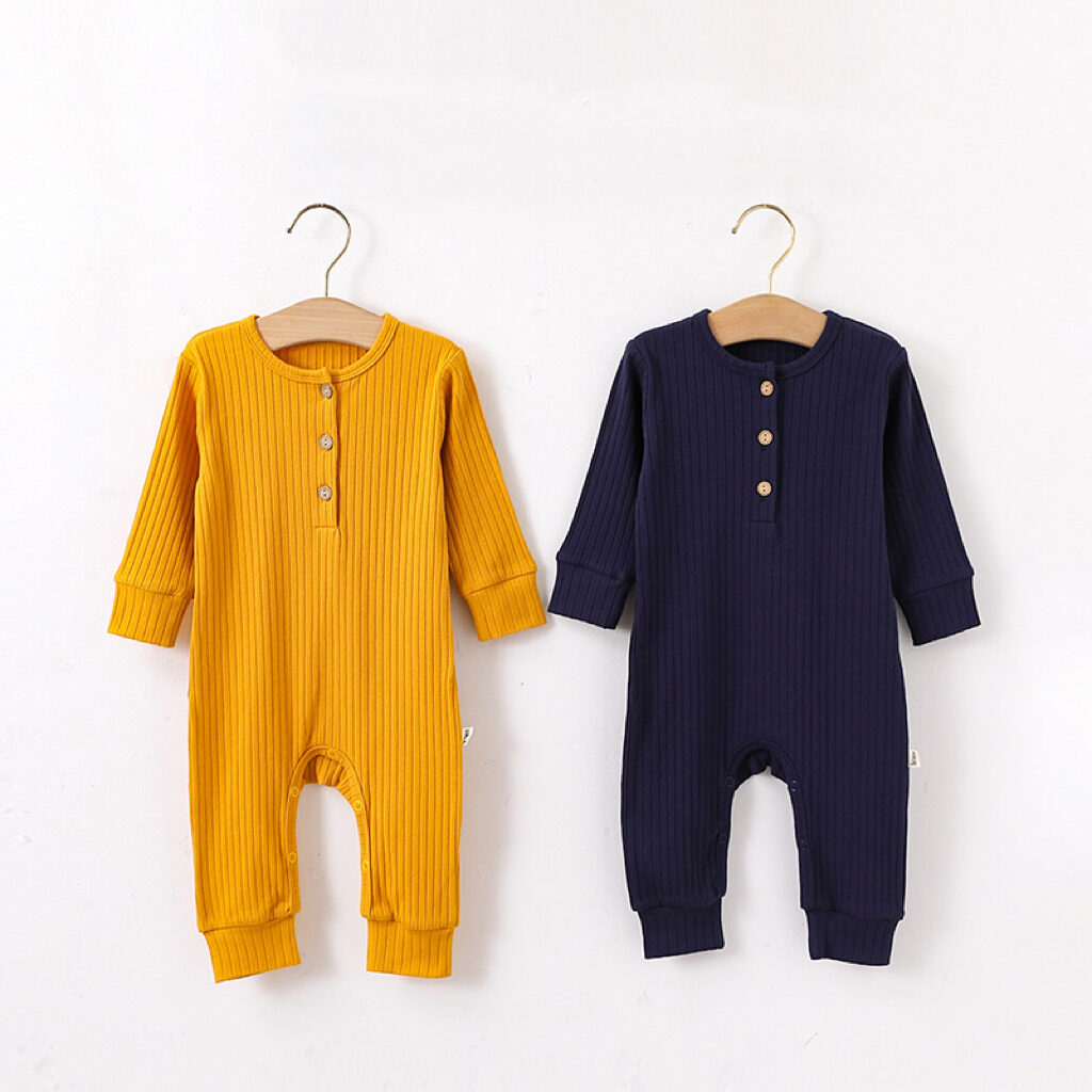 Quality Baby Long Sleeve Rompers 3
