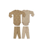 Cotton Bodysuit For Babies 12