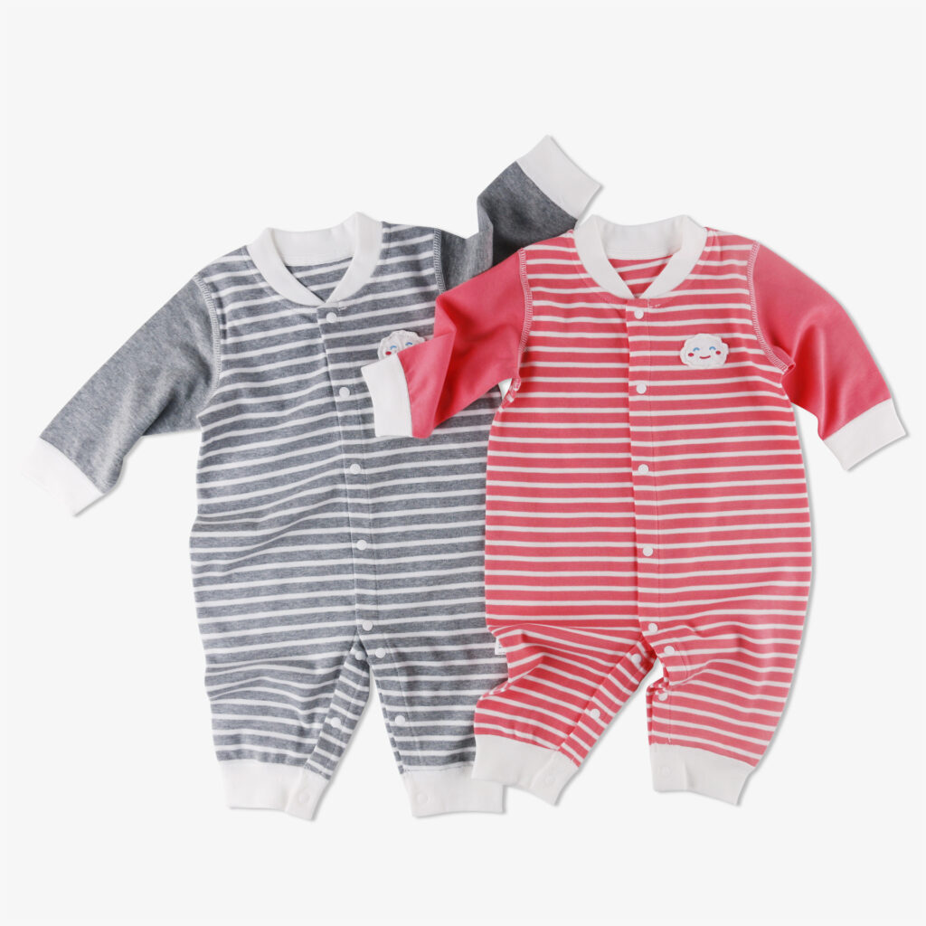 Baby Romper Pajamas Wholesale 3