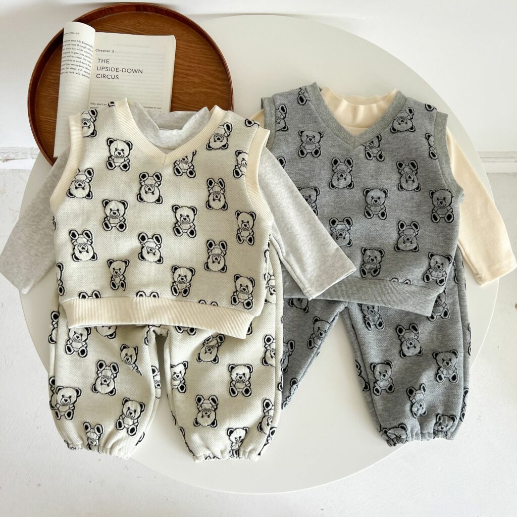 Cotton Clothes Sets For Baby 1