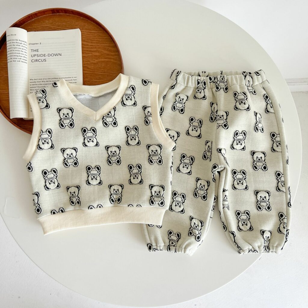 Cotton Clothes Sets For Baby 2