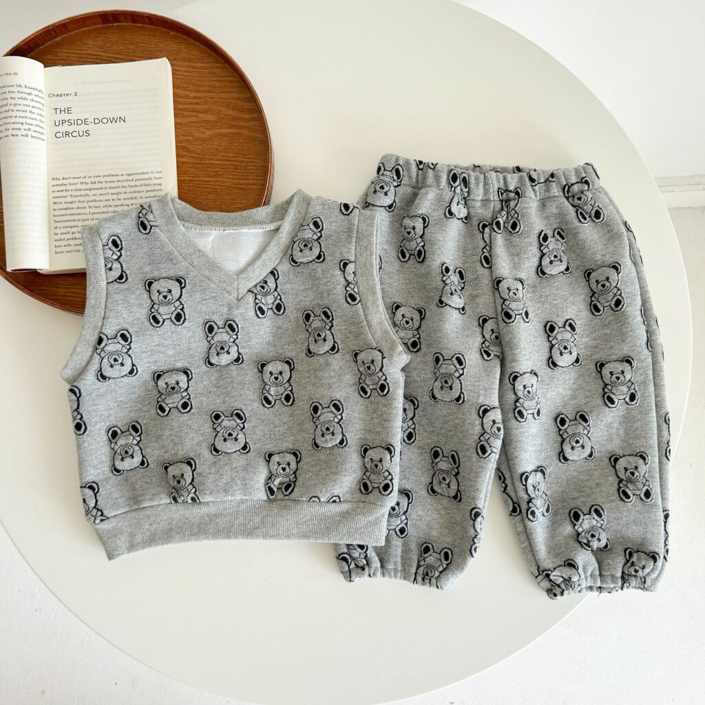 Cotton Clothes Sets For Baby 3