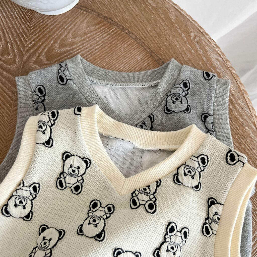 Cotton Clothes Sets For Baby 4