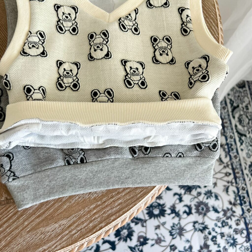 Cotton Clothes Sets For Baby 7
