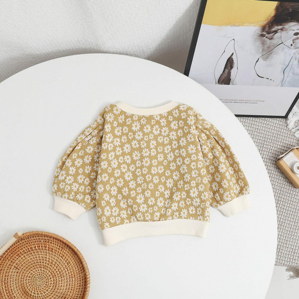 Knit Cardigan For Girl 5
