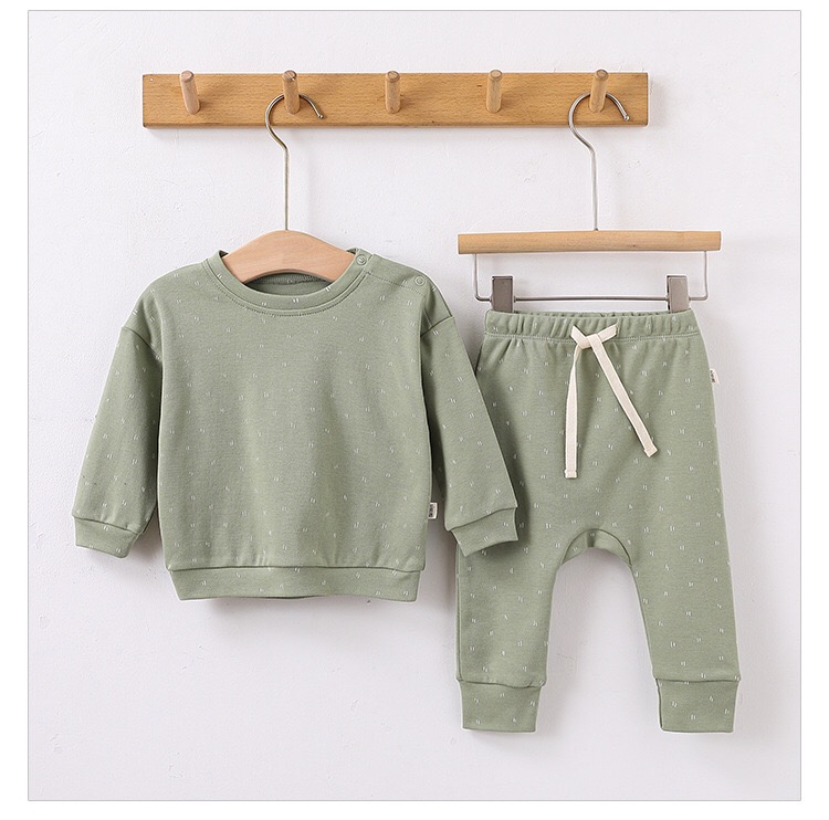 Baby Hoodie Sets Online Wholesale Baby Boy And Girl Print Pattern ...