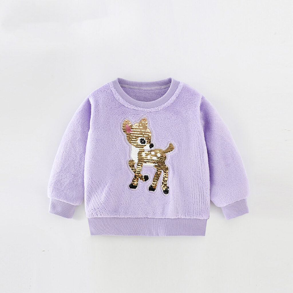 Lovely Hoodie For Babies 1