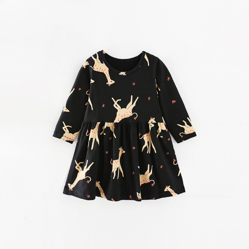 Children Long Sleeve Dress 1