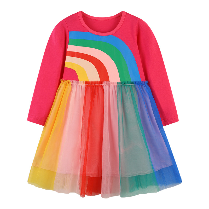 Toddler Girl Crewneck Dress 1