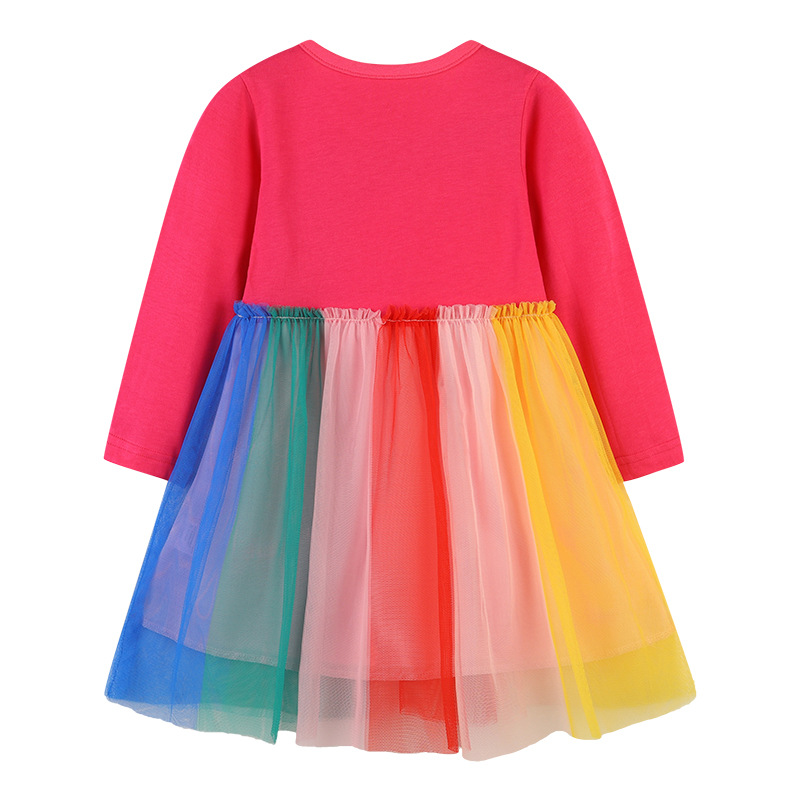 Toddler Girl Crewneck Dress 2