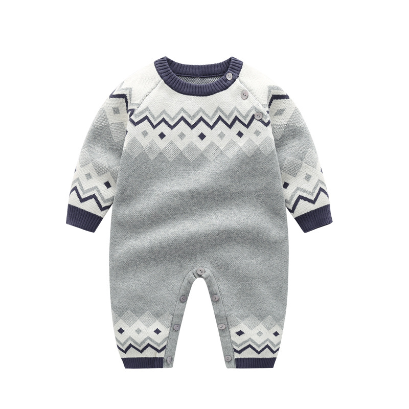 Knit Jumpsuit For Babies 9